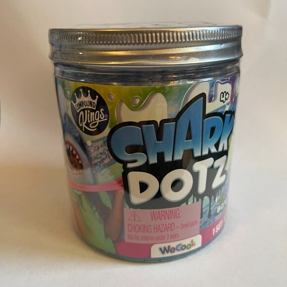 Compound Kings - Blue Shark Dotz Slime - NEW - MUST BE BUNDLED, MARKED DOWN - Picture 2 of 5